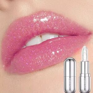 QIBEST Glitter Lipstick Lip Balm